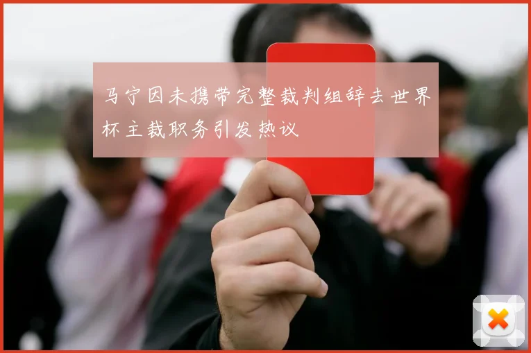 马宁因未携带完整裁判组辞去世界杯主裁职务引发热议