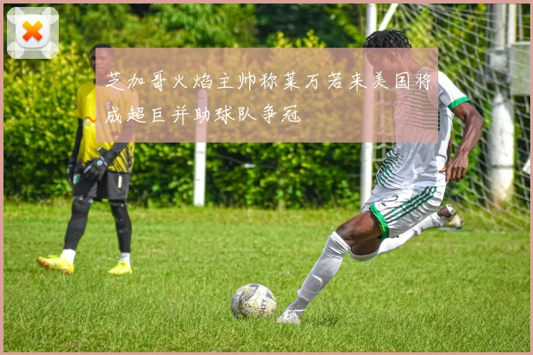 芝加哥火焰主帅称莱万若来美国将成超巨并助球队争冠